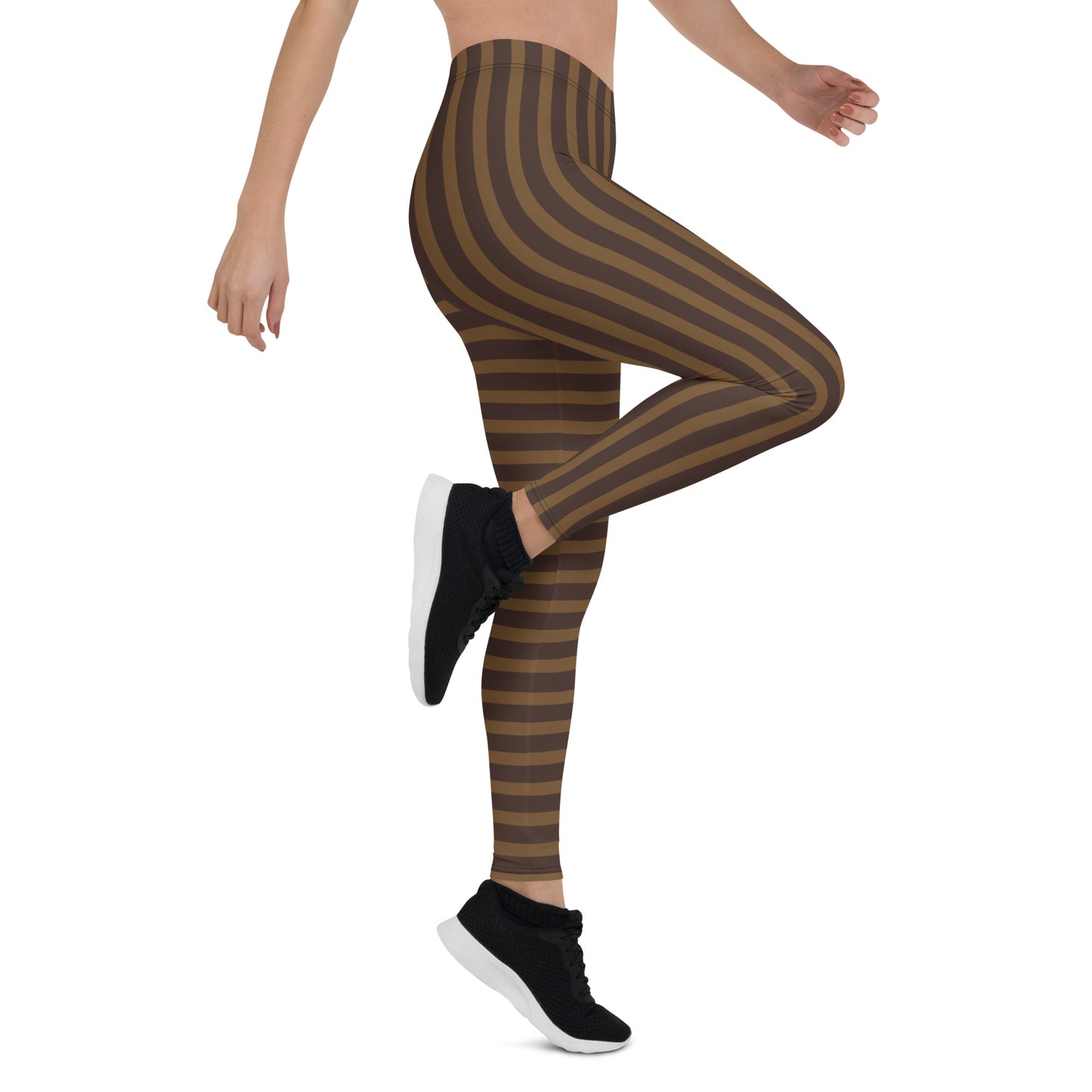 Steampunk Abenteurer Leggings Braun