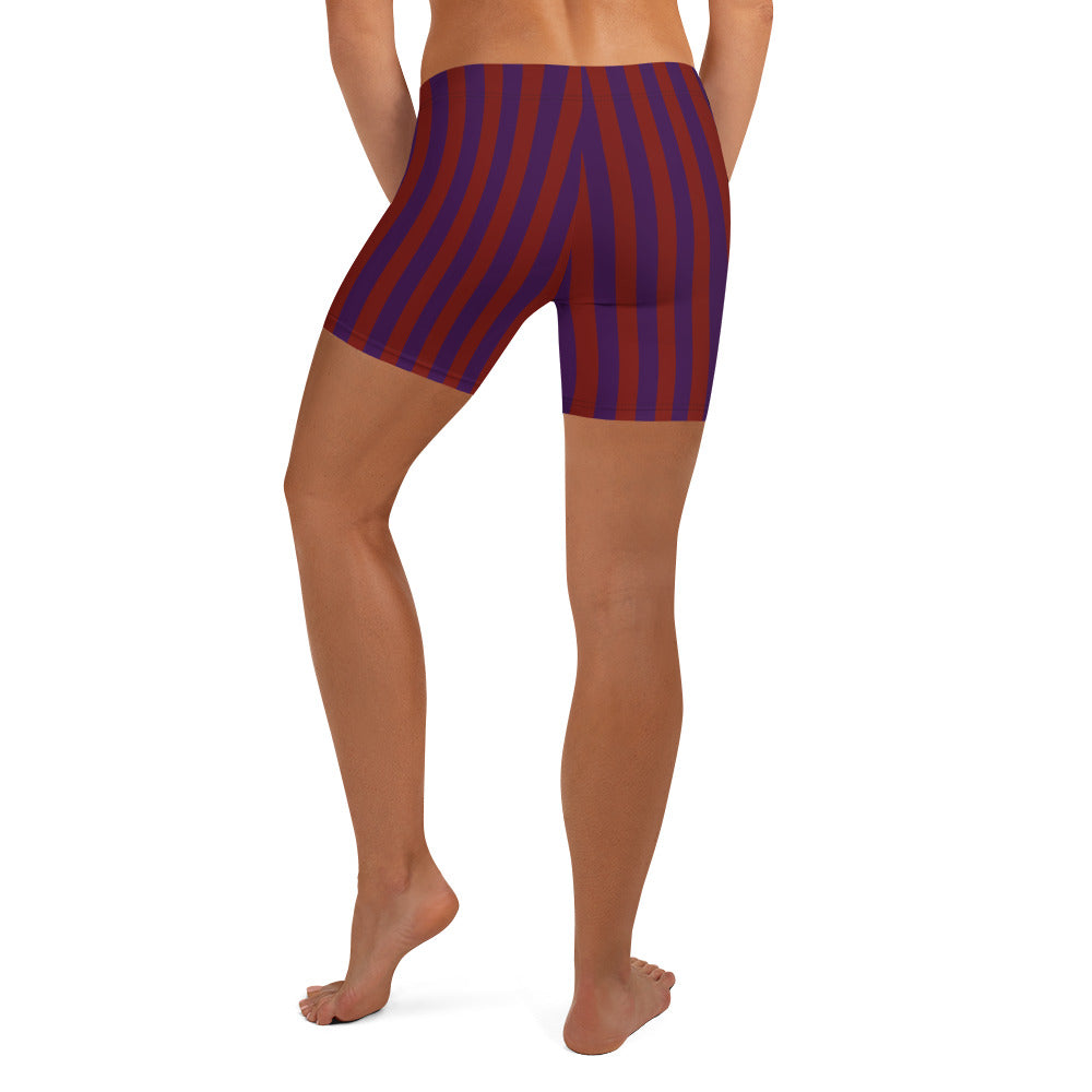 Pixie Gaukler Shorts Blau Rot