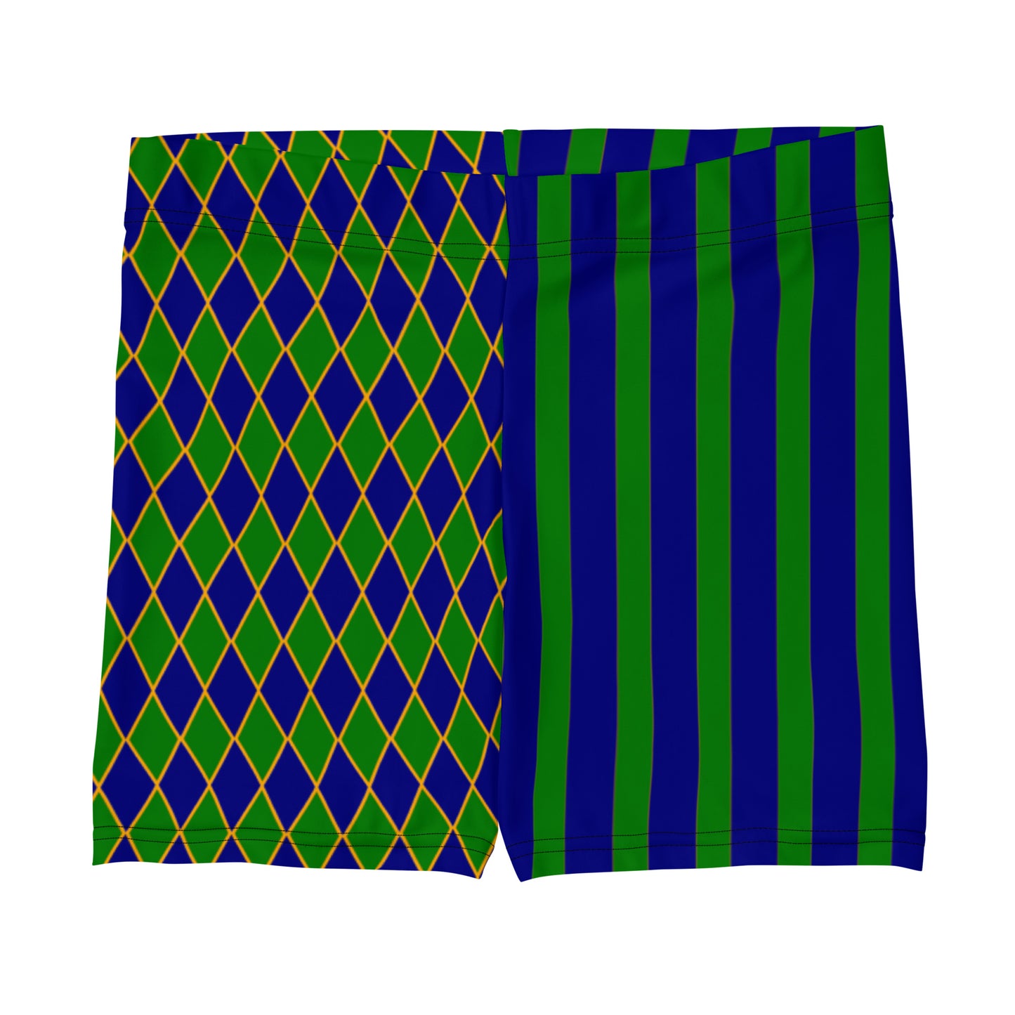 Royal Harlekin Shorts Blau