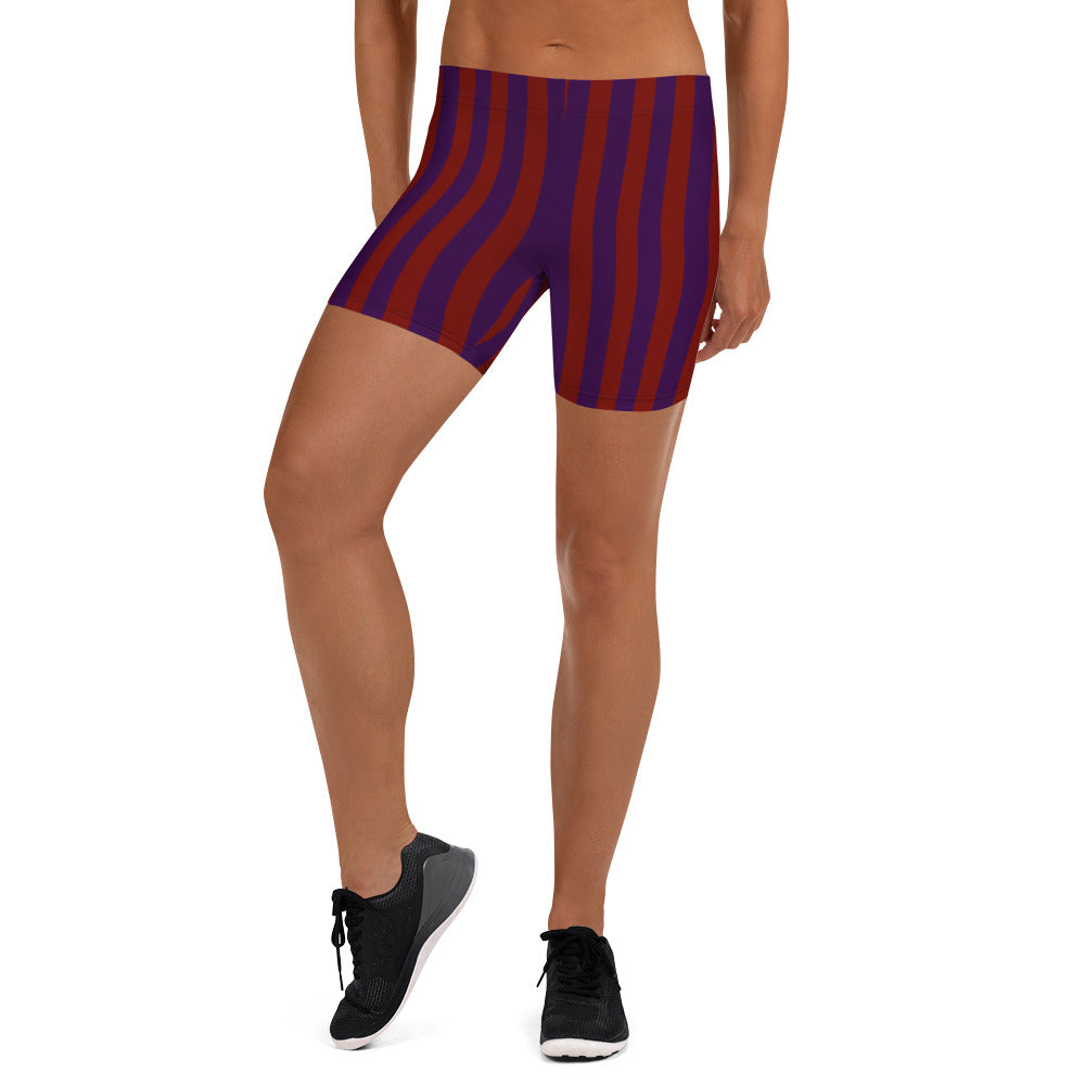Pixie Gaukler Shorts Blau Rot