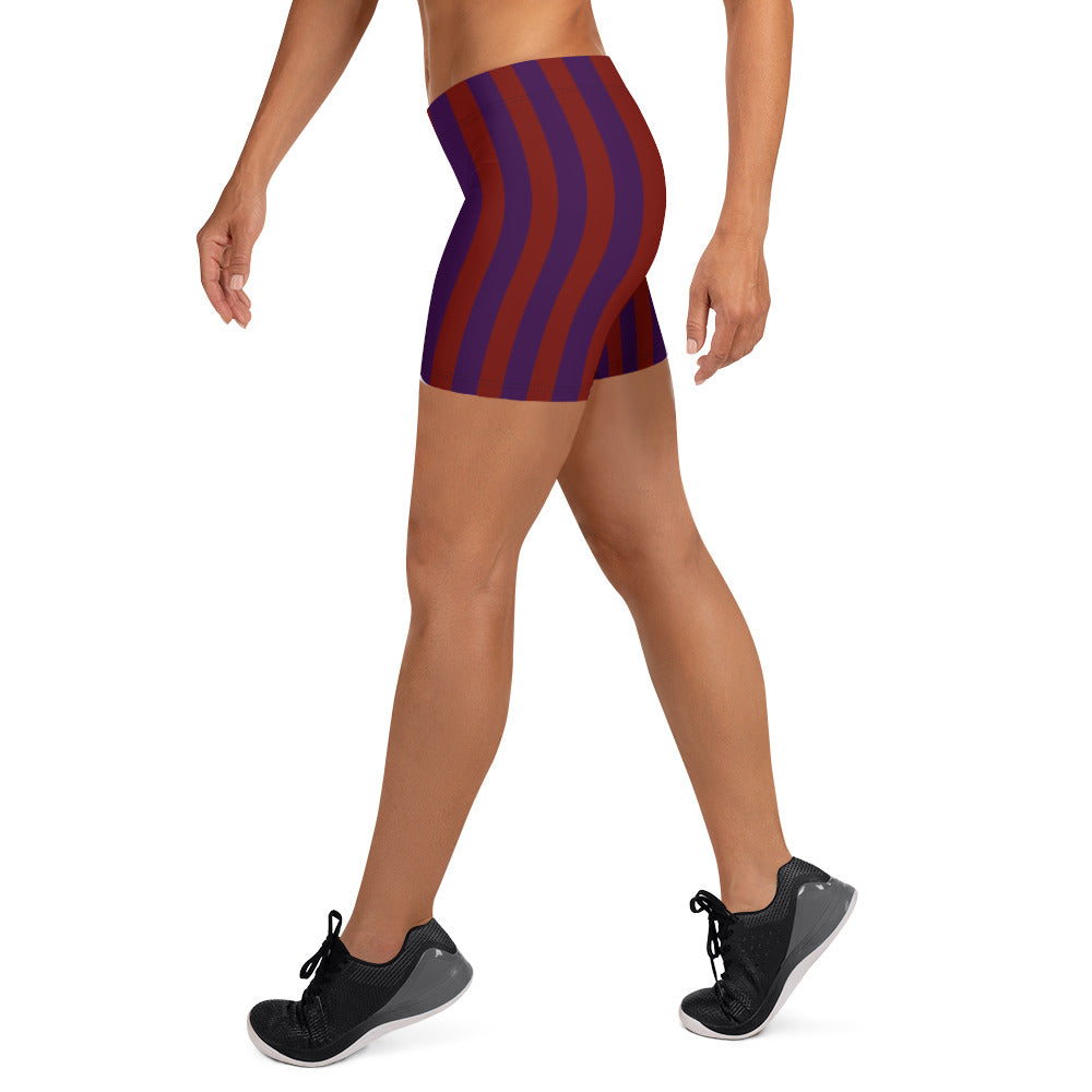 Pixie Gaukler Shorts Blau Rot
