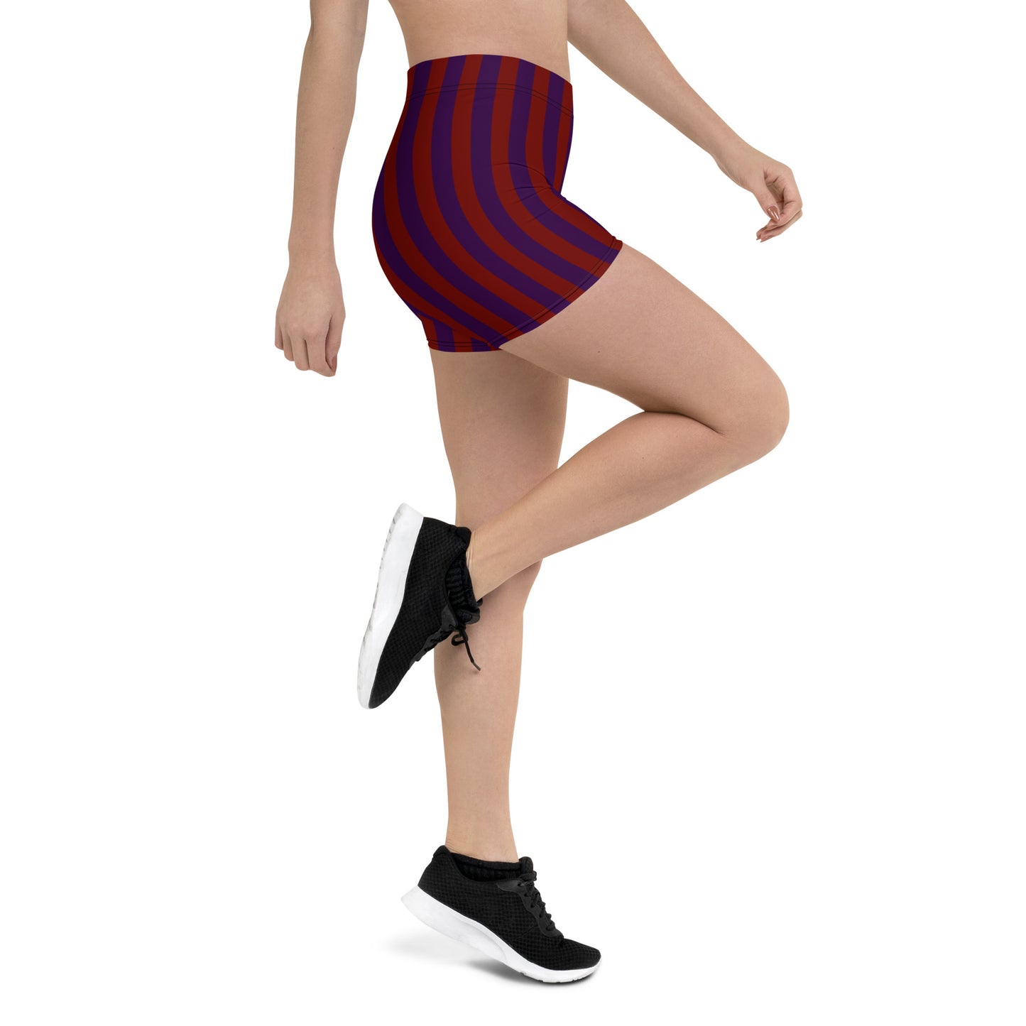 Pixie Gaukler Shorts Blau Rot