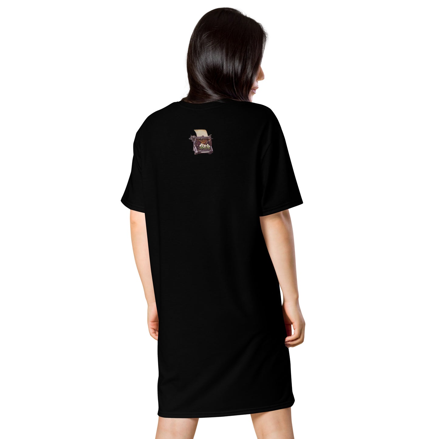 Ready for the next Chapter T-Shirt-Kleid für Autorinnen
