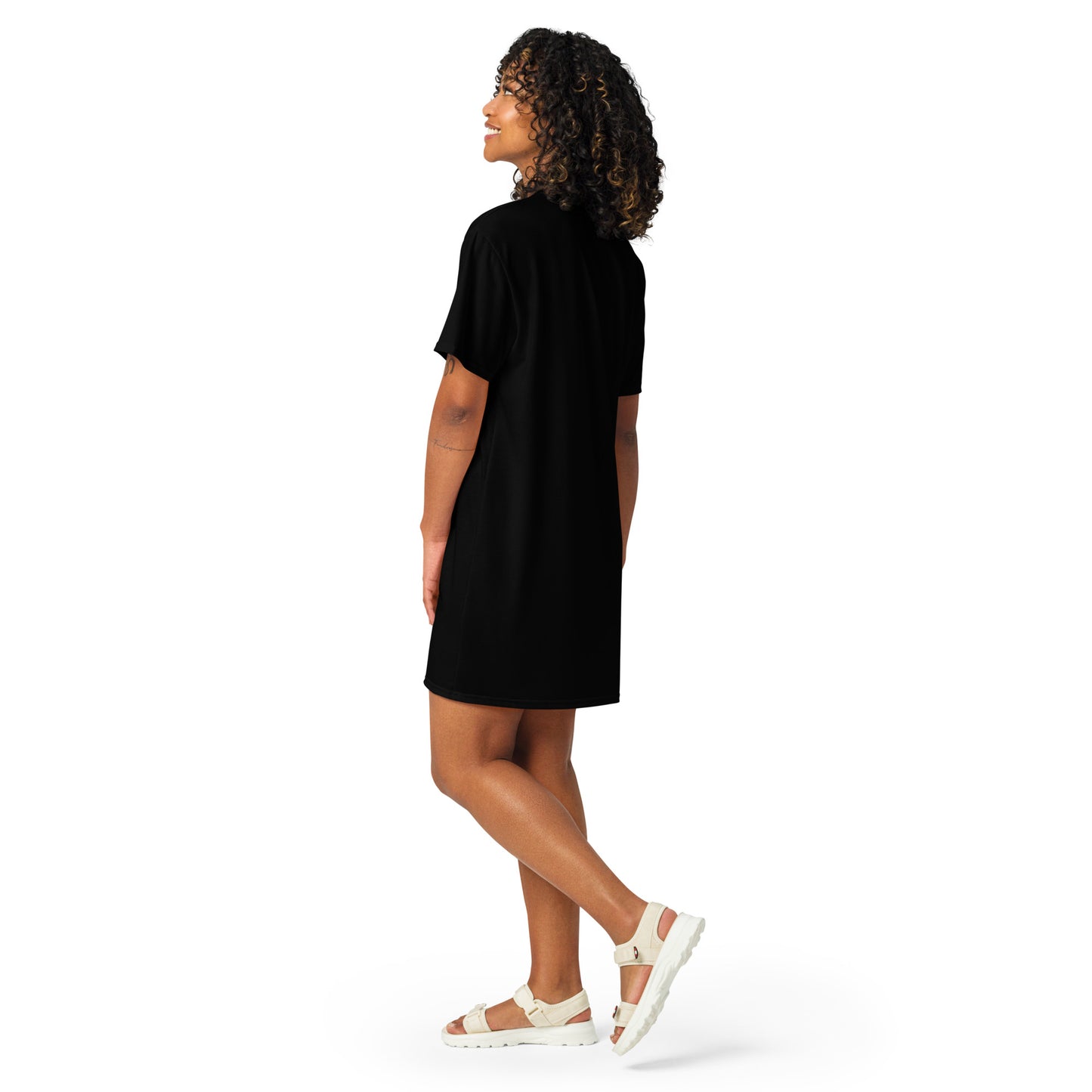 Booktrovert T-Shirt-Kleid für Leserinnen