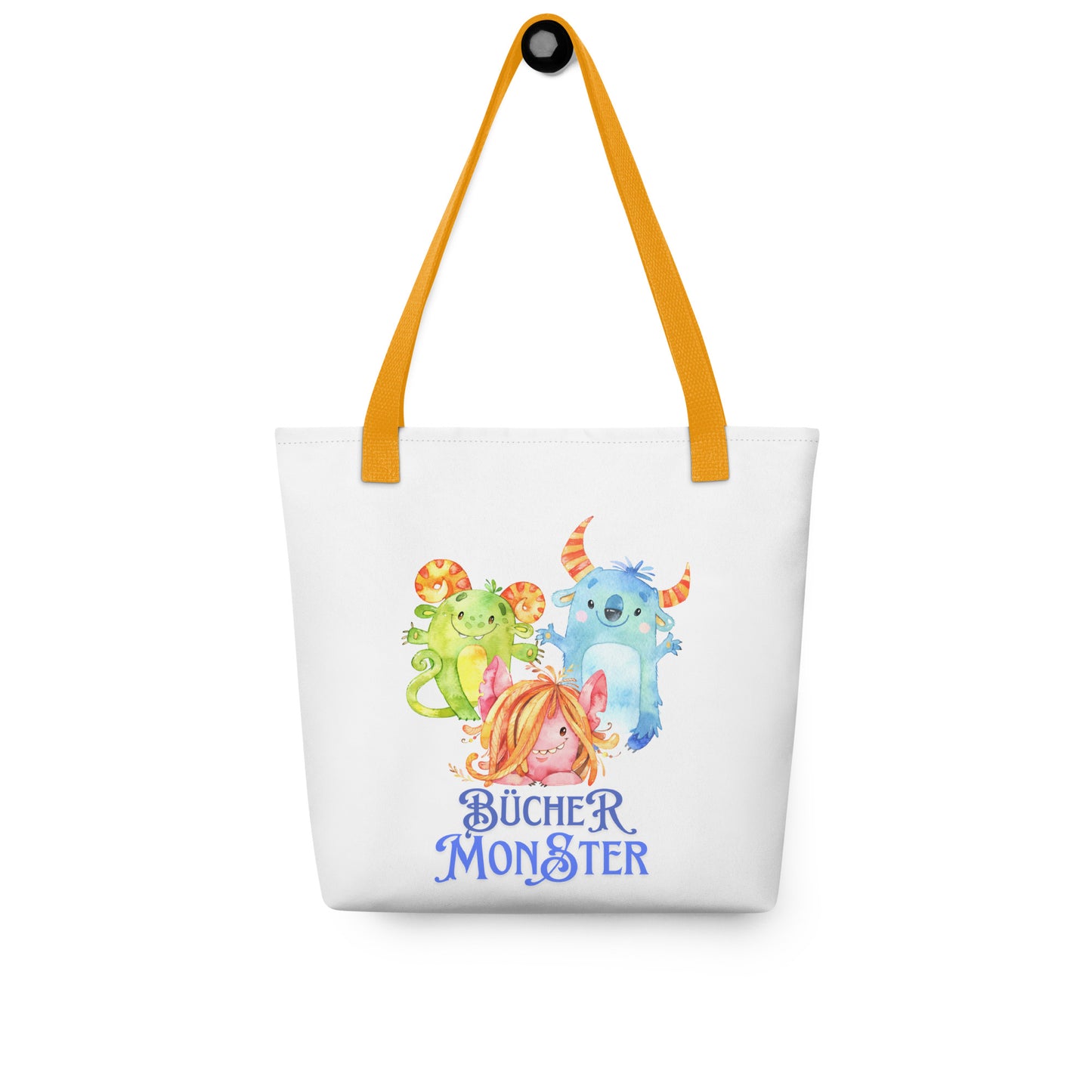 Bücher Monster die monsterstarke Büchertasche für junge und erfahrene Leser