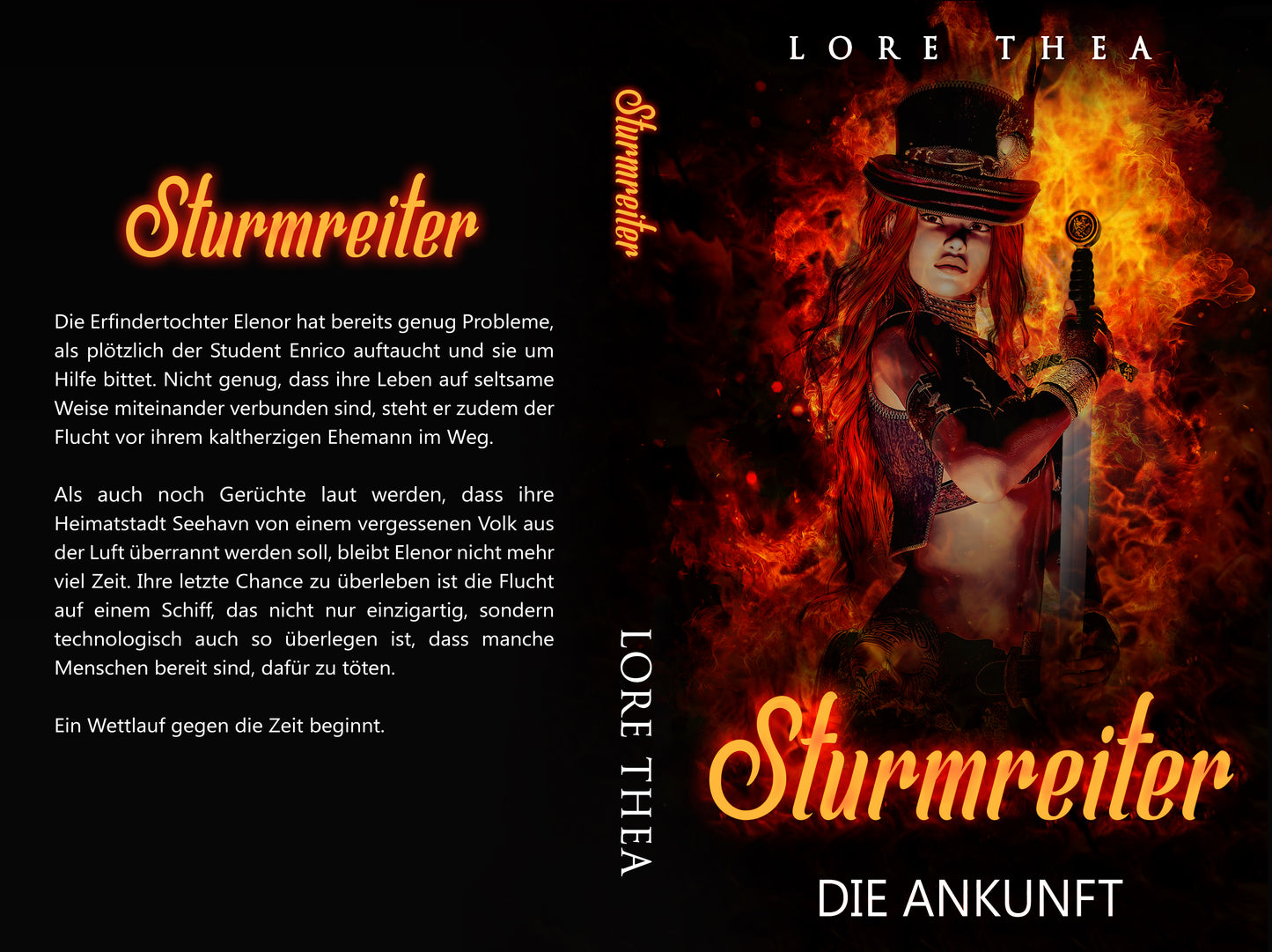 Sturmreiter - Die Ankunft von Monika Weithofer