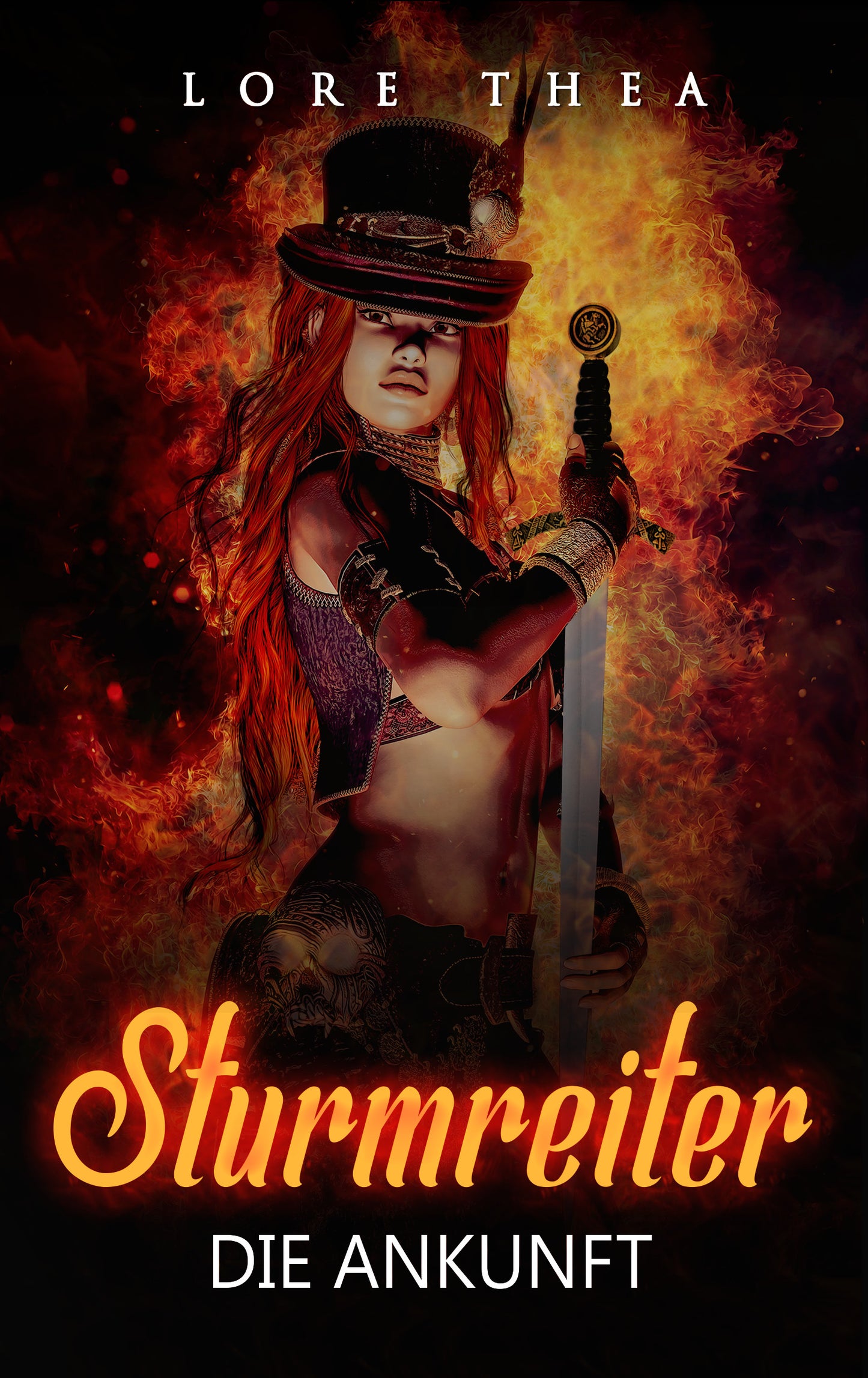 Sturmreiter - Die Ankunft von Monika Weithofer