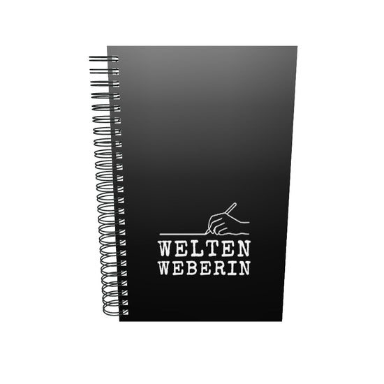 Spiral-Notizblock Weltenweberin
