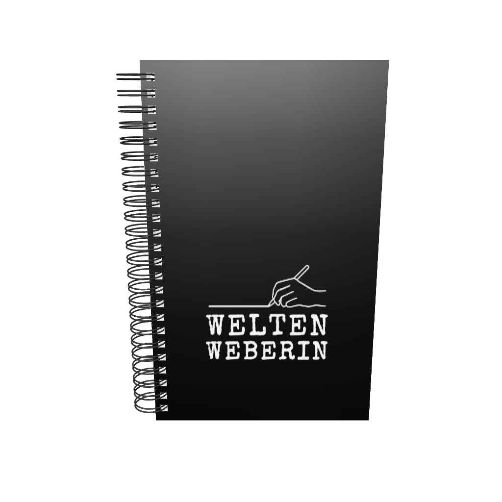 Spiral-Notizblock Weltenweberin