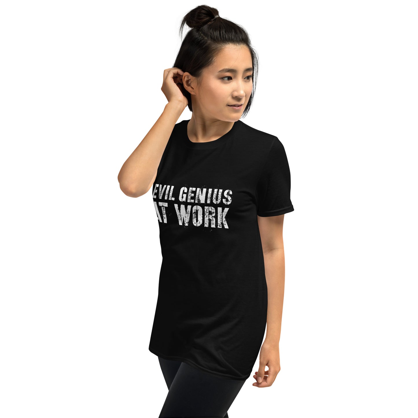 Evil Genius At Work Unisex T-Shirt