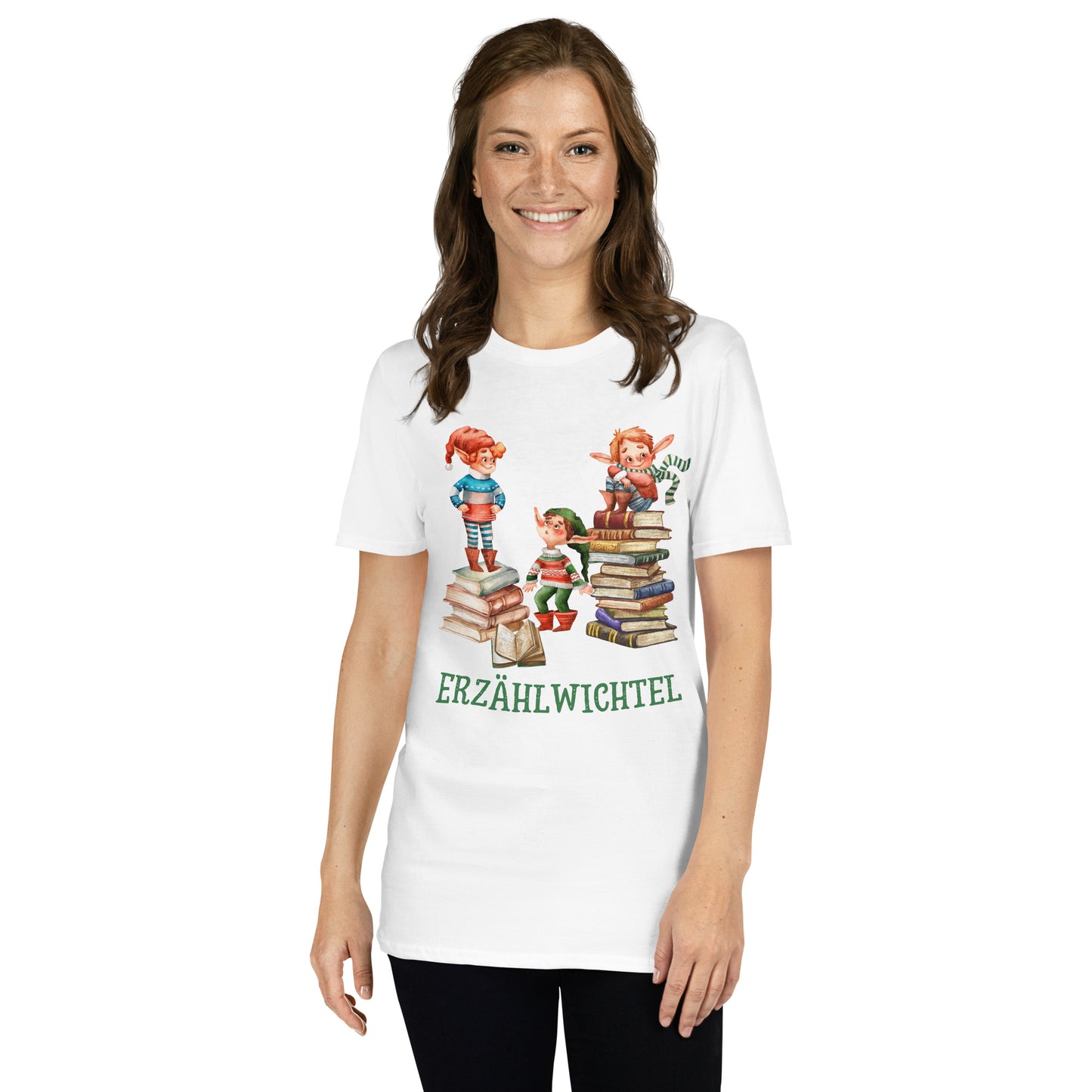Erzählwichtel Unisex-T-Shirt für junge und alte Geschichtenerzähler