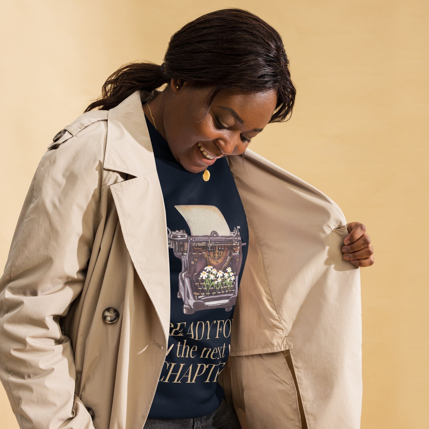 Ready for the next Chapter Unisex-Premium-Pullover für Autorinnen